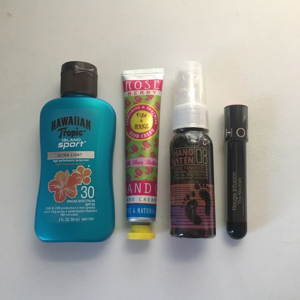 NWT Sephora Lip Oil Self Tan Vacation SPF Sun Set - Picture 1 of 4